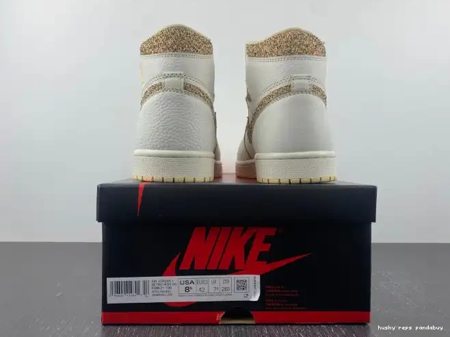 Rep Husky Air 1 Craft High Jordan FD8631-100 OG 0430